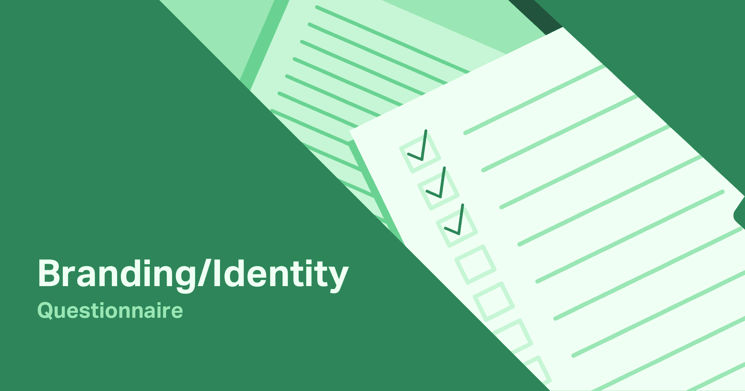 Branding/Identity Questionnaire