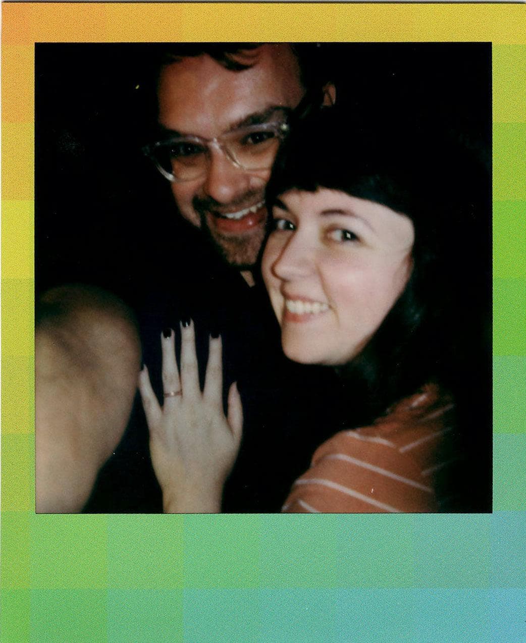 We got engaged!
