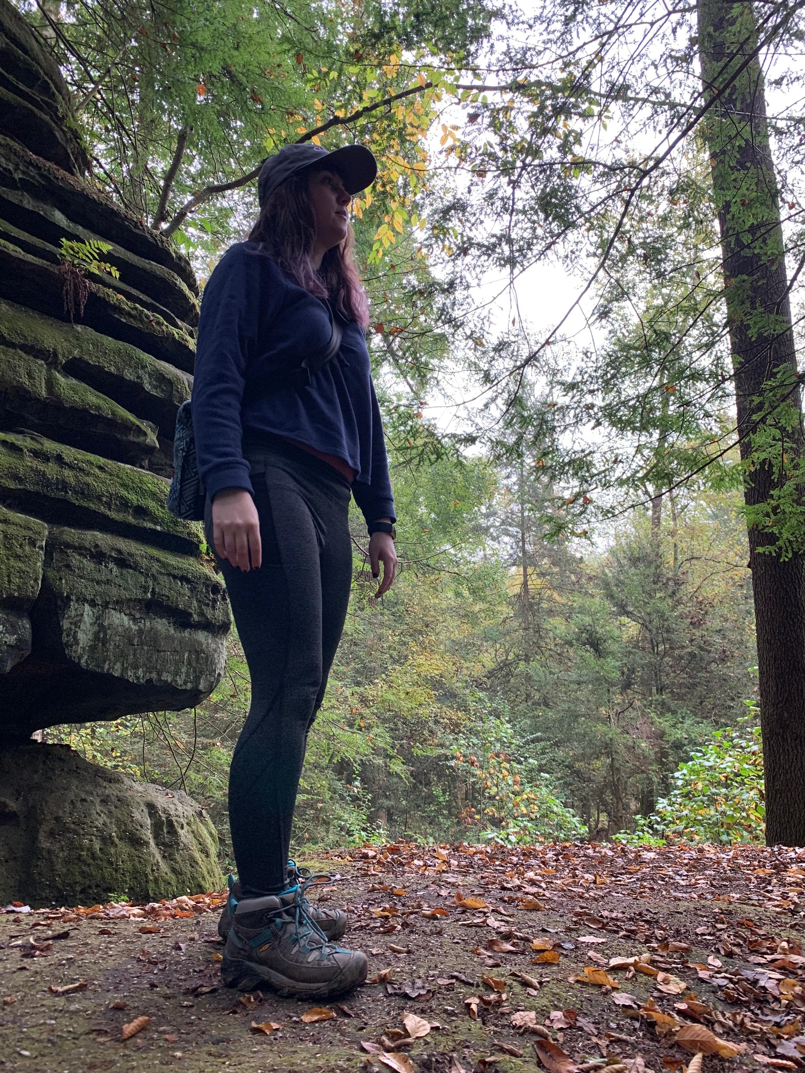 Kelly Halloran at Cuyahoga National Park, Ohio 