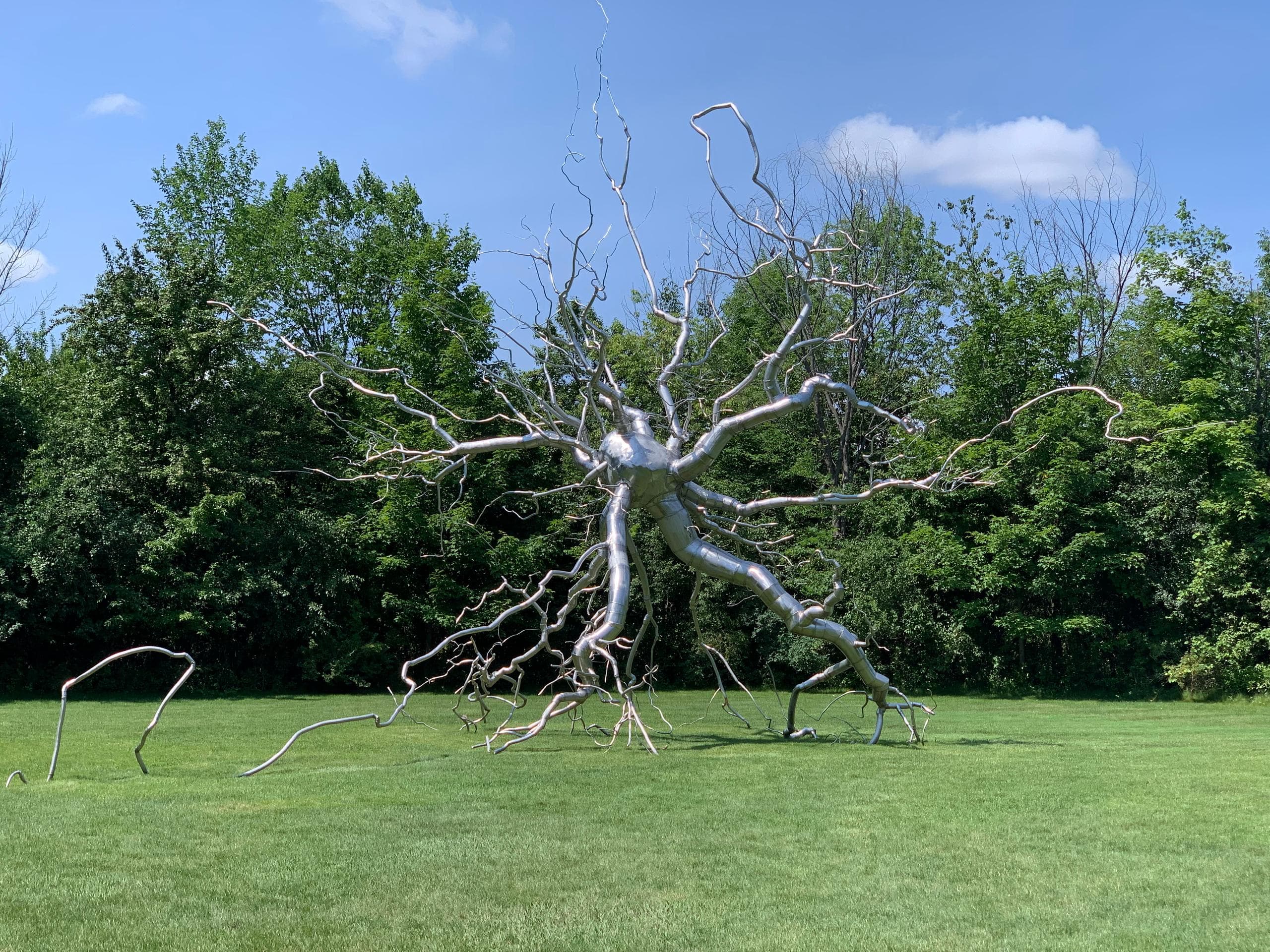 Neuron at Meijer Sculpture Garden, Grand Rapids, Michigan
