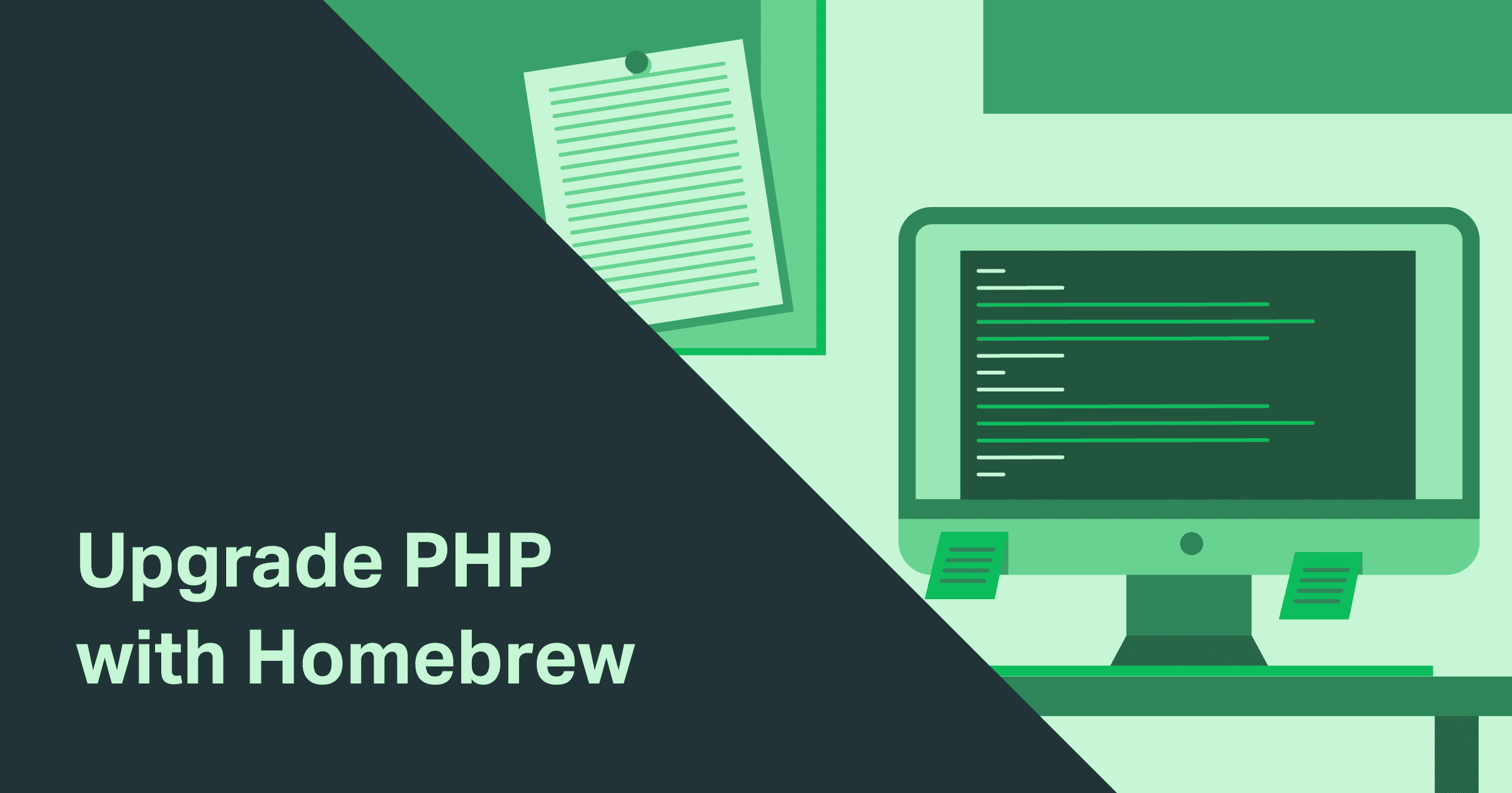 Upgrade PHP with Homebrew